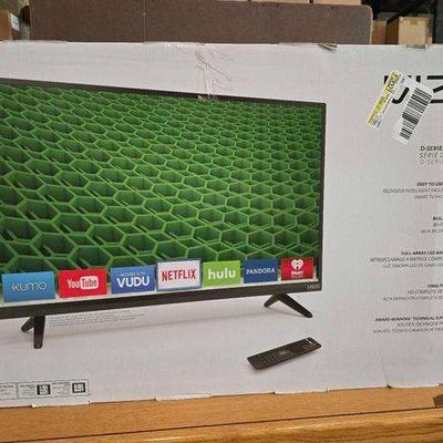 #7002 • New! Vizio 32" Smart TV
