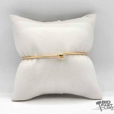 #368 • 14K Gold Bracelet, 4.43g
