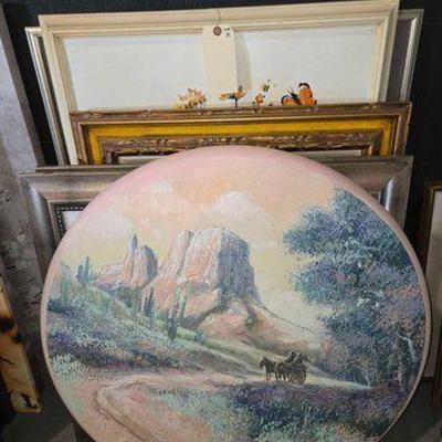 #6004 • (8) Wall Arts
