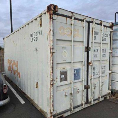 #152 • 20' Shipping Container
