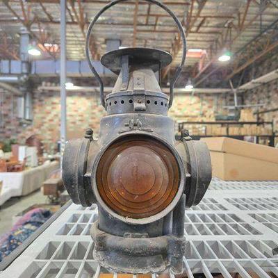 #2236 • Railroad Switch Lamp
