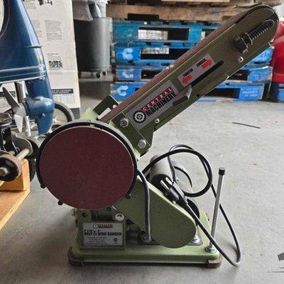 #3740 • Central Machine Belt & Disc Sander
