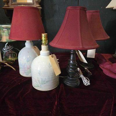 #7082 • (4) Lamps
