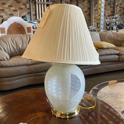 #5236 • Broken Glass Lamp
