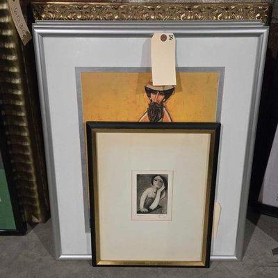 #6032 • (8) Framed Wall Arts
