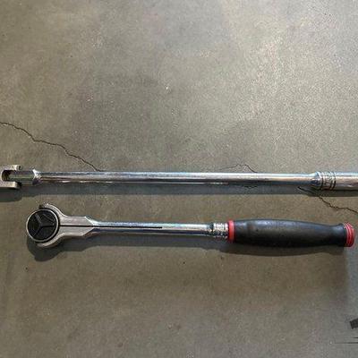 #3206 • 2 Snap-On Socket Wrenches
