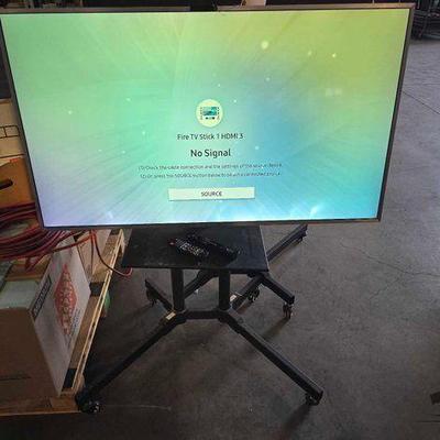 #7026 • Samsung 49" TV with Stand
