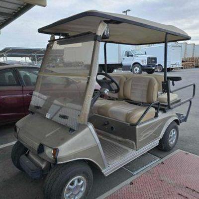 #75 • Club Car Electric Golf Cart
