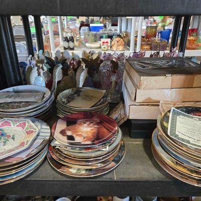 #2110 • Decorative Porcelain Plates

