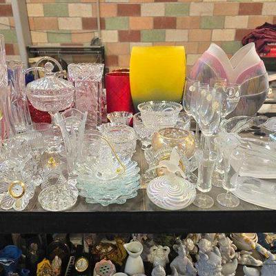 #2170 • Glasses, Candle Holders & More
