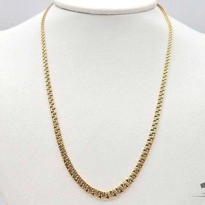 #388 • 14K Gold Link Chain, 11.10g
