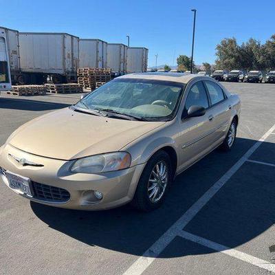 #122 • 2001 Chrysler Sebring
