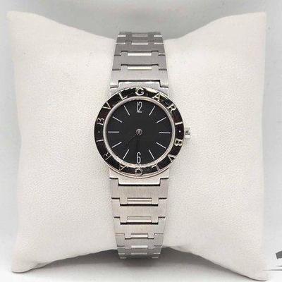 #614 • AUTHENTICATED!!! Bvlgari Quartz Watch
