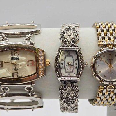 #722 • (3) Wrist Watches
