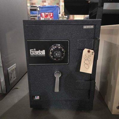 #3800 • Gardall Safe
