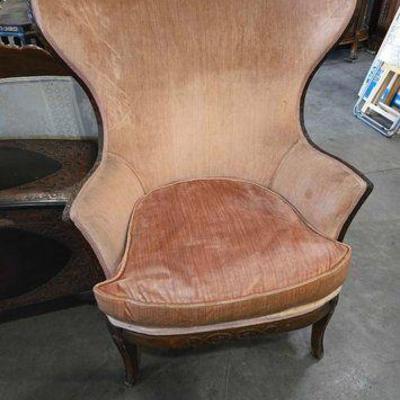 #5232 • High Wingback Chair
