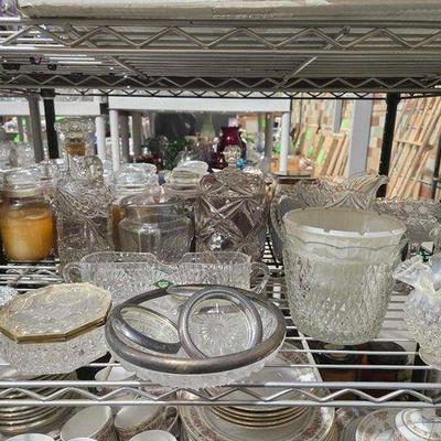 #2138 • Ice Bucket, Vase, Napkin Holder & More
