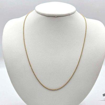 #378 • 14K Gold Chain, 2.95g
