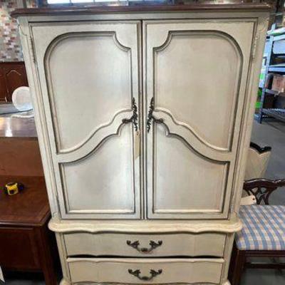#4094 • American of Martinsville Armoire
