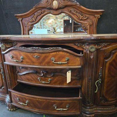 #5002 • Michael Amini Bedroom Set
