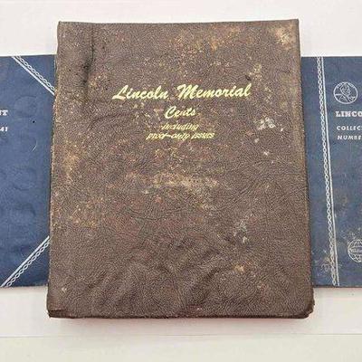 #1230 • (3) Penny Coin Collection Albums
