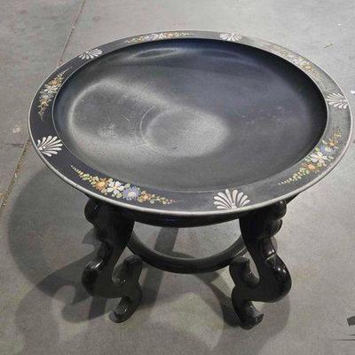 #2470 • Oriental Bowl W/ Stand
