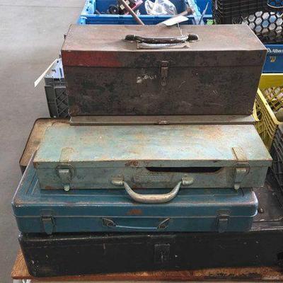 #3558 • 6 Tool Boxes
