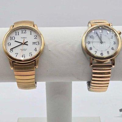#714 • (2) Wrist Watches
