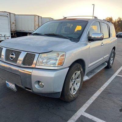 #120 • 2004 Nissan Armada
