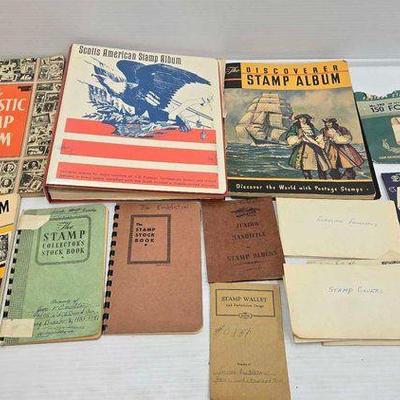 #1452 • Stamp Collection, Albums & More

