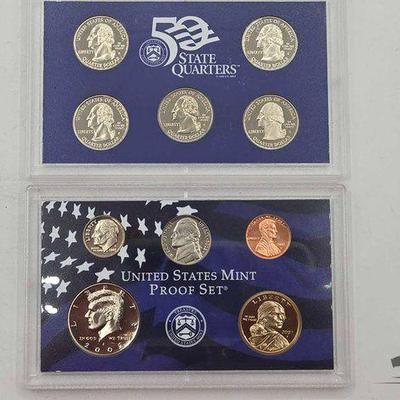 #1224 • (2) U.S. Coin Sets
