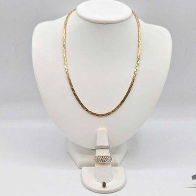 #822 • Necklace, Ring and Pendant
