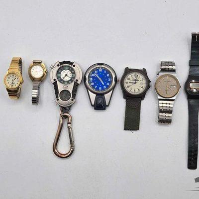 #726 • (7) Wrist Watches & More
