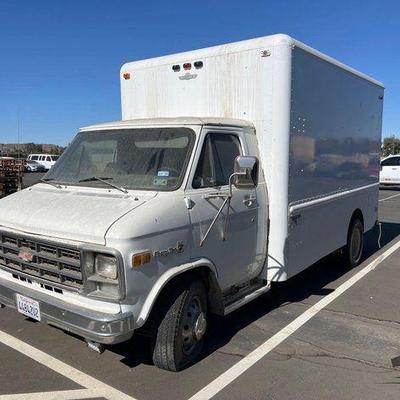 #126 • 1978 Chevy Box Van
