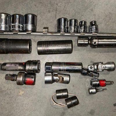 #3214 • Snap-On Swivel Sockets, Sockets, Torques

