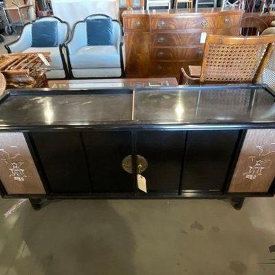 #4064 • Magnavox Oriental Style Record Player Console
