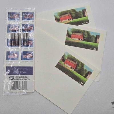 #1442 • U.S. Stamps & U.S. Stamp Postal Card
