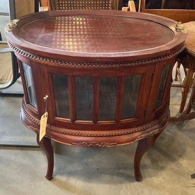 #5258 • Curio Cabinet Serving Tray
