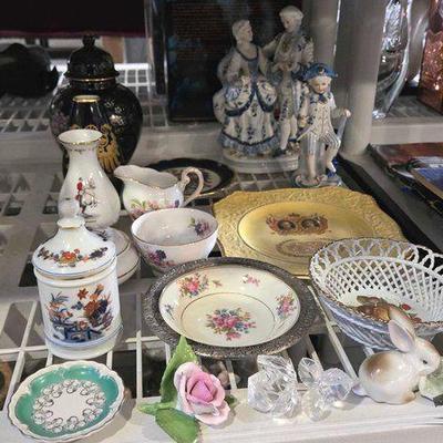 #2498 • Porcelain Figures, Plates & More
