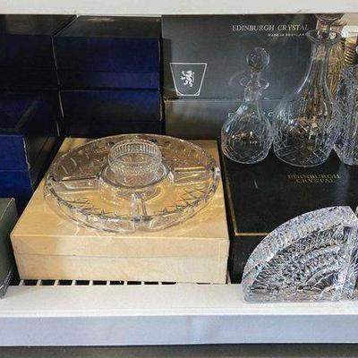 #2276 • Crystal Glassware
