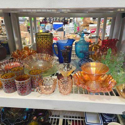 #2316 • (31) Pieces Of Colored Glass
