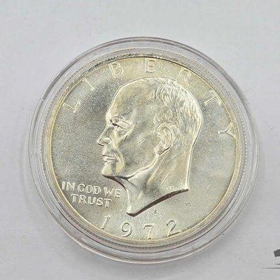 #1118 • 1972 Eisenhower Dollar
