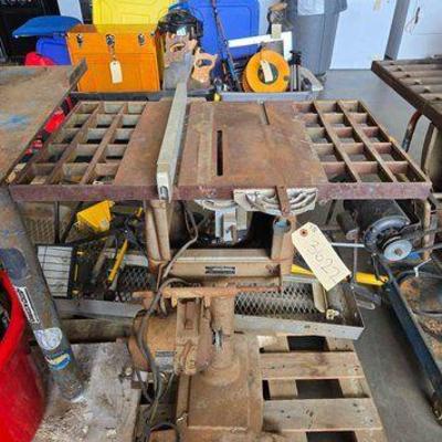 #3622 • Sears Table Saw
