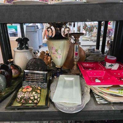 #2104 • Vases, Trays, Candle Stick & More
