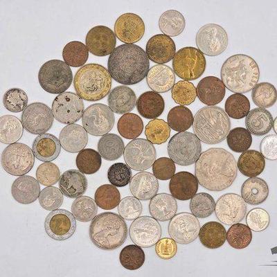 #1330 • Foreign Currency Coins
