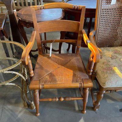 #5252 • Wooden Chair
