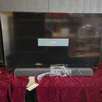 #7020 • Vizio 55" TV with Vizio Soundbar
