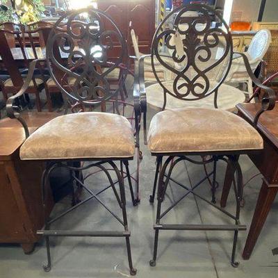 #4090 • (2) Bar Stools
