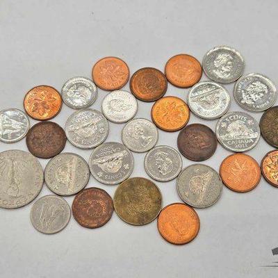 #1324 • Foreign Currency Coins
