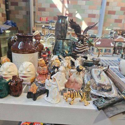 #2400 • Figures, Nesting Dolls & More
